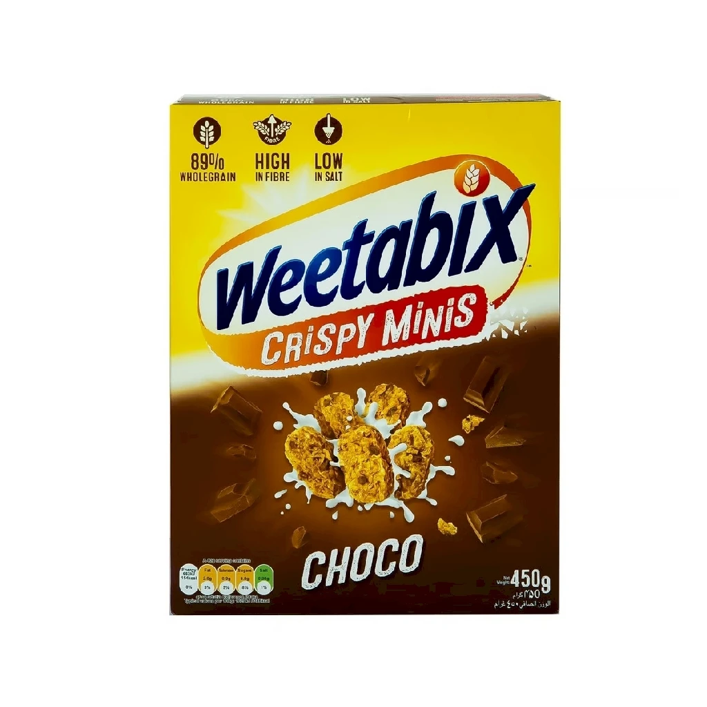 Weetabix Cereal Crispy Minis Choco 500 Gm