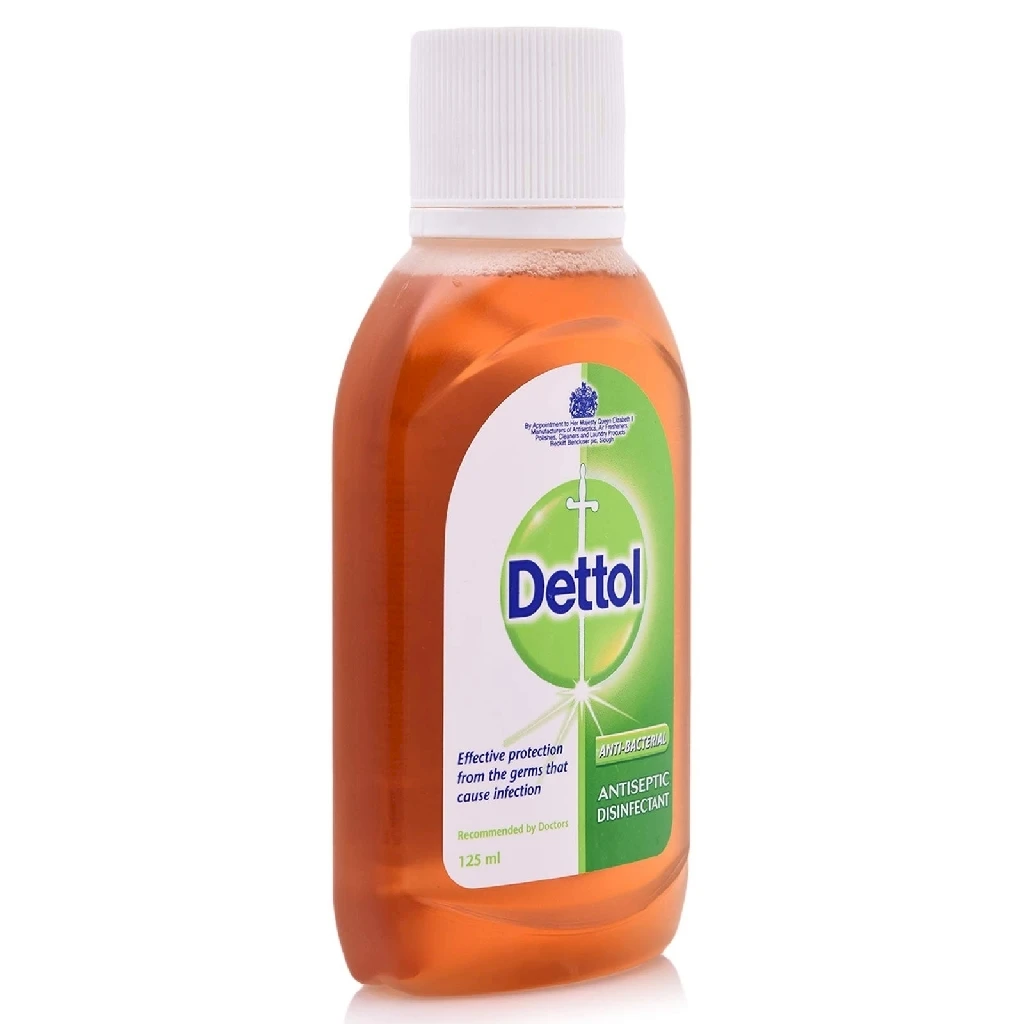 Dettol Liquid Antiseptic 125Ml