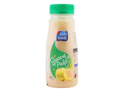 Dandy Guava With Pulp Juice 200ML - view 2