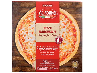 Al Forno Pizza Margherita 360 gm - view 1