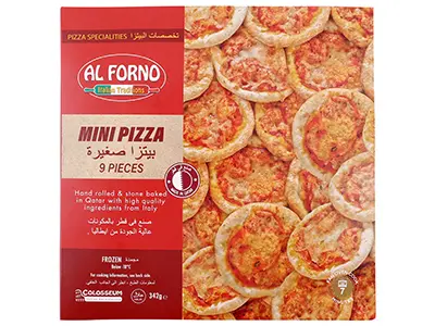 Al Forno Mini Pizza 342 gm - view 1