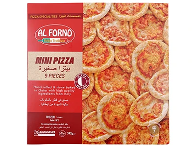 Al Forno Mini Pizza 342 gm