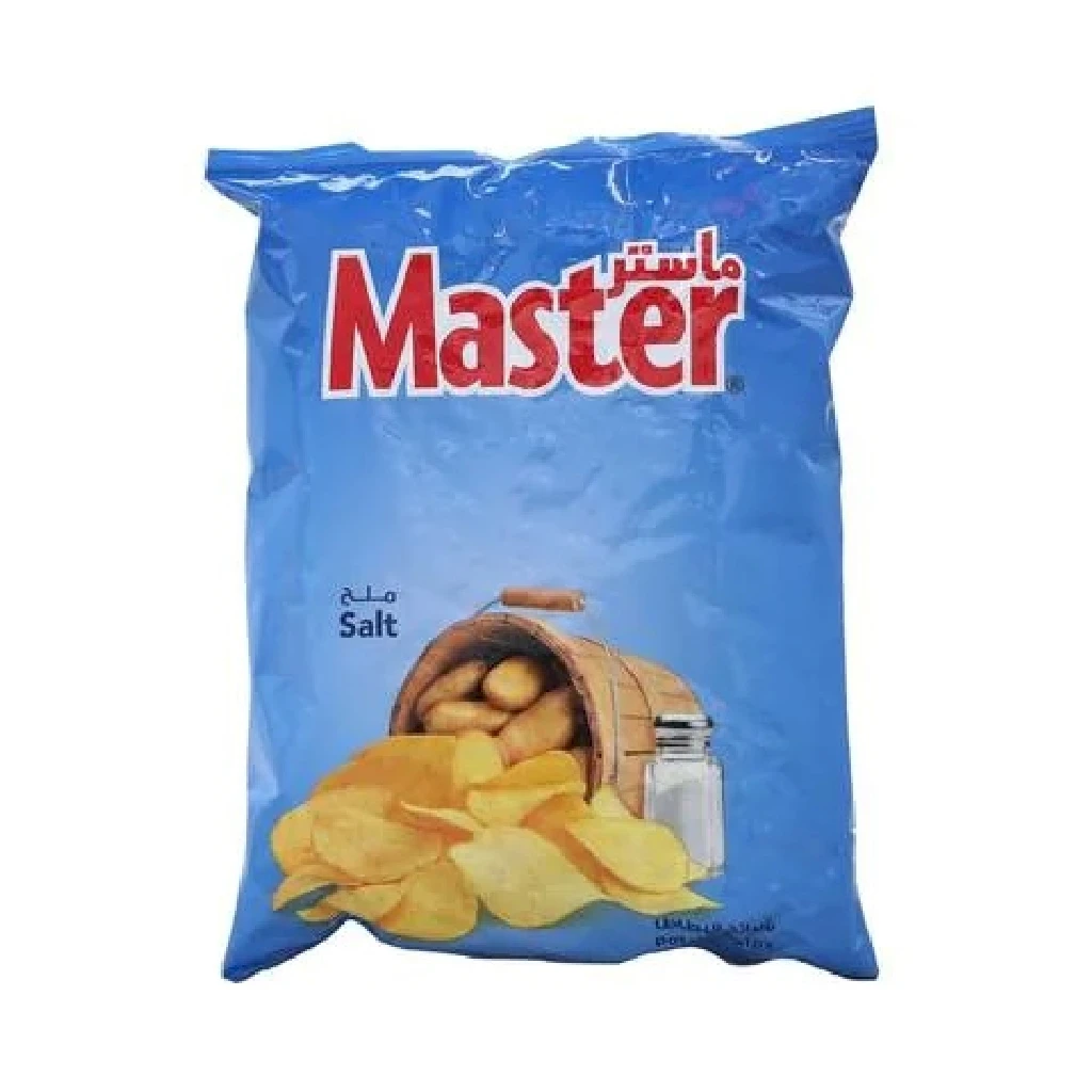 Master Chips Potato Chips Salt 150G