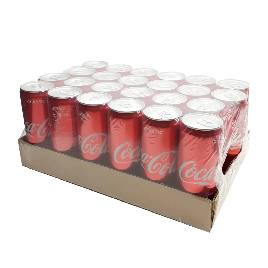 Coca Cola Soft Drink Can 24X330ML - view 1