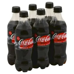 Coca Cola Zero Pet 350Mlx6