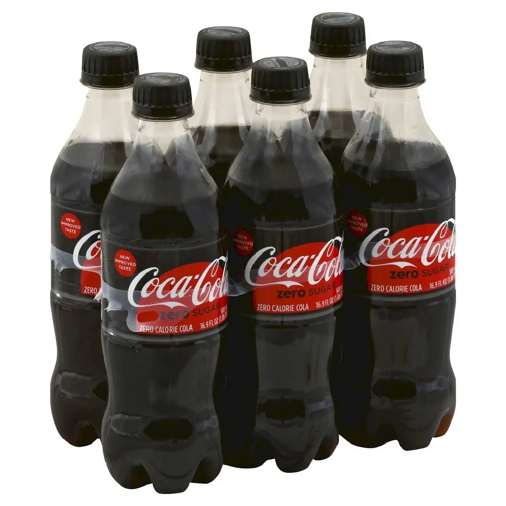 Coca Cola Zero Pet 350Mlx6 - view 1