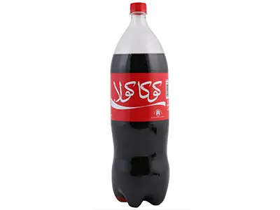 Coca Cola 2.25L - view 1