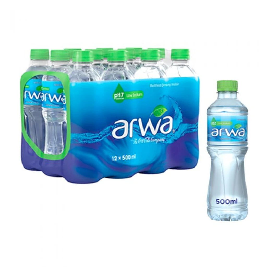 Arwa Water 500MlX12