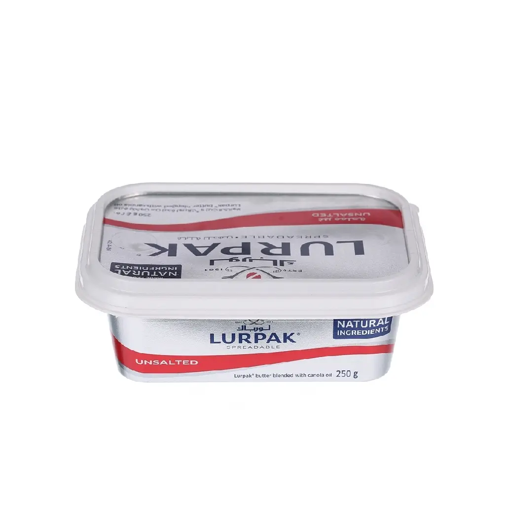 Lurpak Butter Unsalted Spreadable 250G - view 1