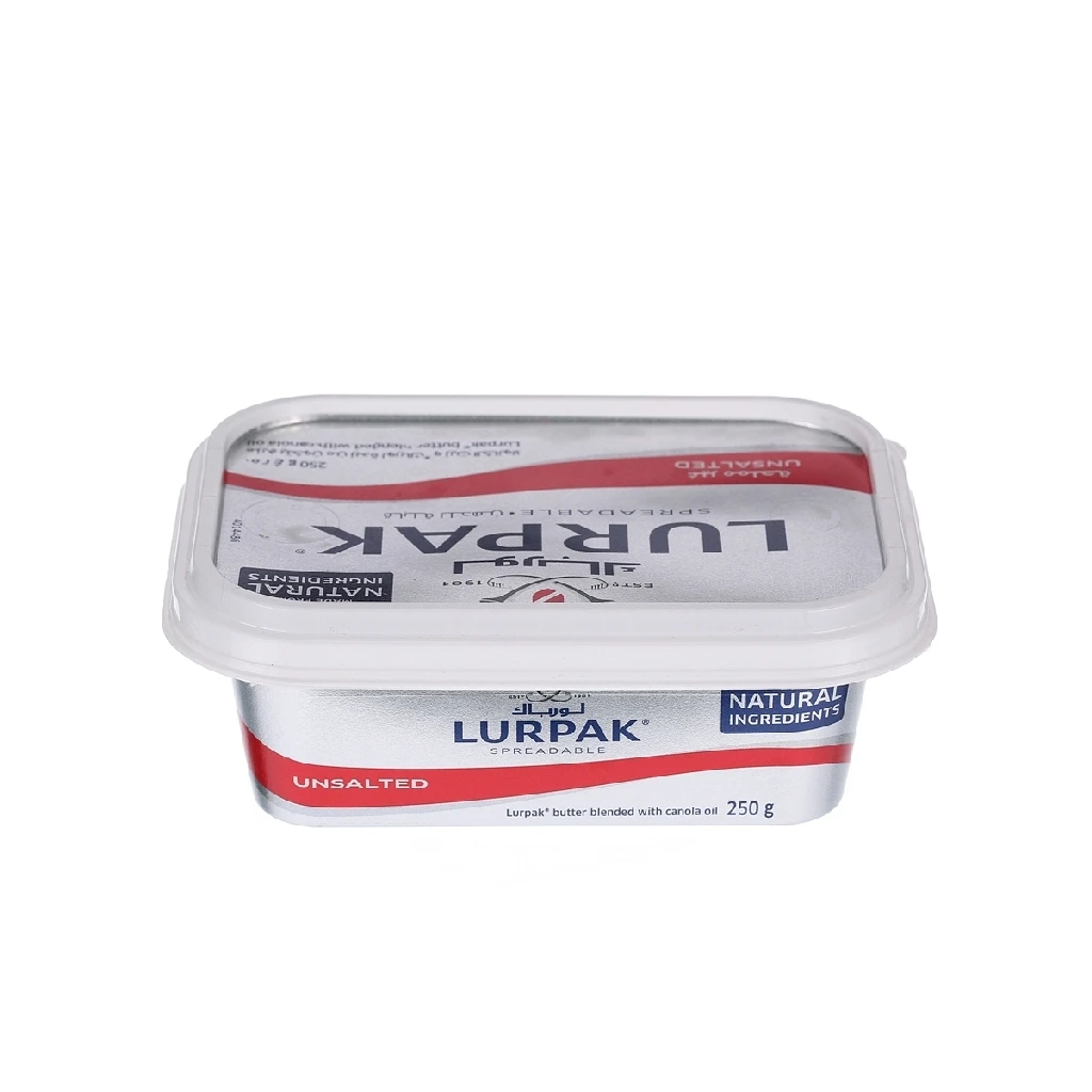 Lurpak Butter Unsalted Spreadable 250G