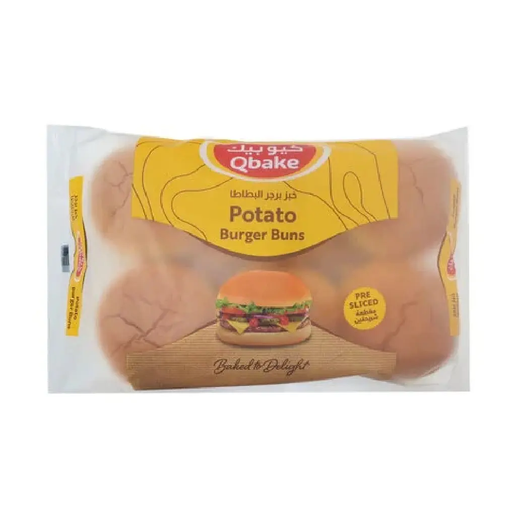 Qbake Bun Burger Potato 420G - view 1