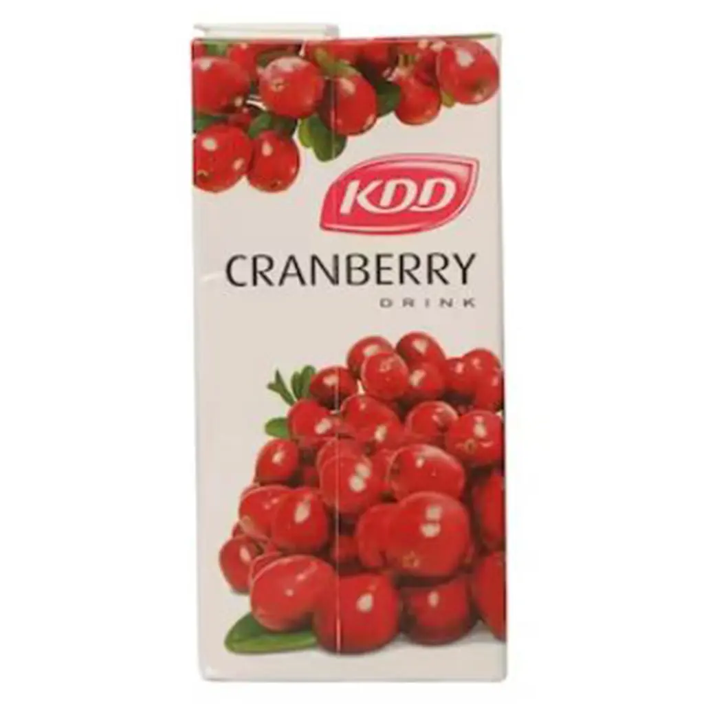 Kdd Cranberry Drink 1L - view 1
