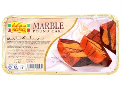 Sara Cake Pound Cake Marble 300G - view 1