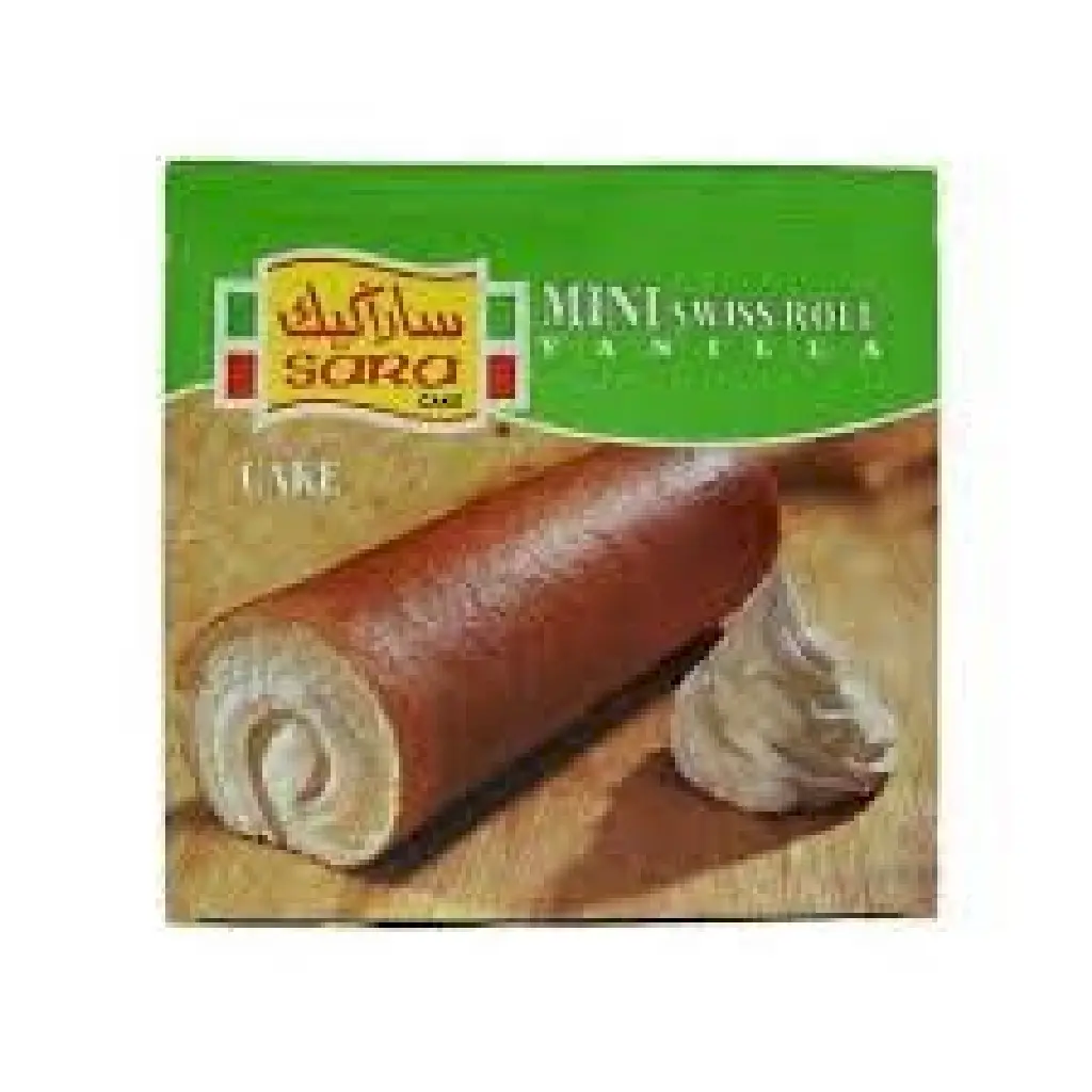 Sara Cake Mini Roll Vanilla 20Gx20 - view 1
