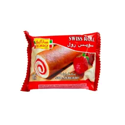 Sara Cake Swiss Roll Strawberry 75G