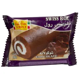 Sara Cake Swiss Roll Chocolate 75G