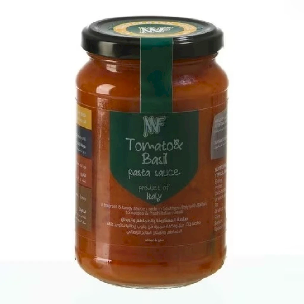 Mf Tomato & Basil Pasta Sauce 350G