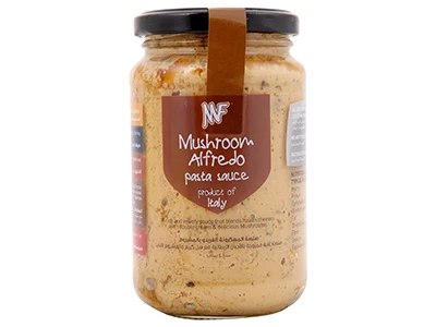 Mf Mushroom Alferedo Pasta Sauce 350G