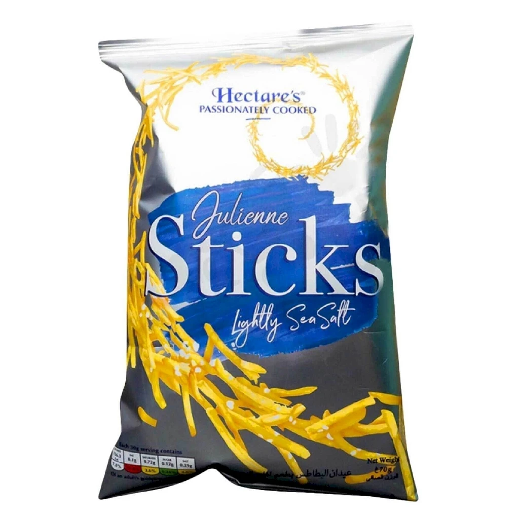 Hectare's Chips Sticks Lightly Sea Salt 70G