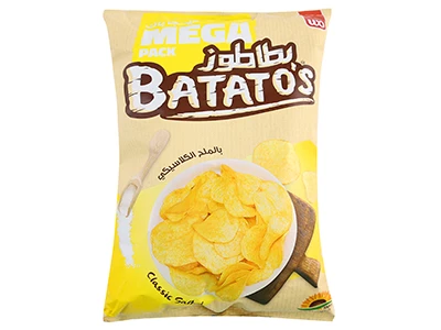 Batatos Potato Chips Classic Salted 167G