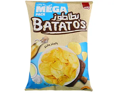 Batatos Potato Chips Salt & Vinegar 167G - view 1