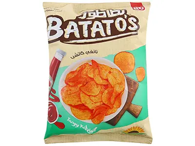 Batatos Potato Chips Tangy Ketchup 30G - view 1