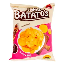 Batatos Potato Chips Smokey Bbq 30G