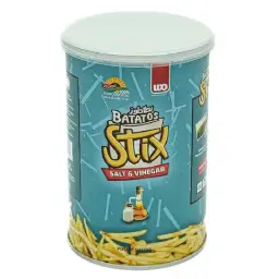Batatos Potato Stix Salt & Vinegar 55G