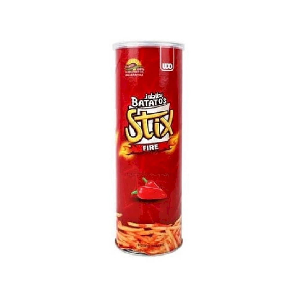 Batatos Potato Stix Fire 120G
