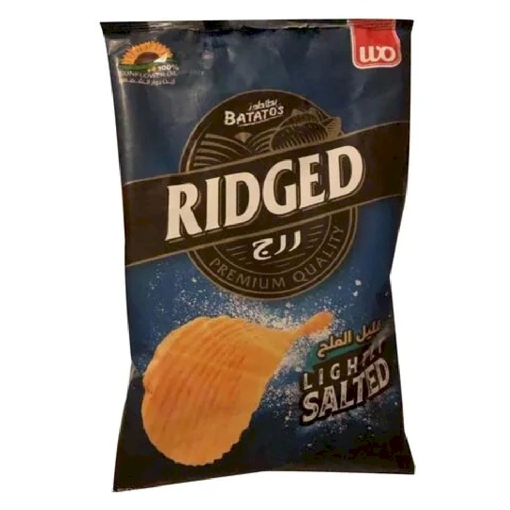 Batatos Ridged Potato Lightly Salted Chips 150G
