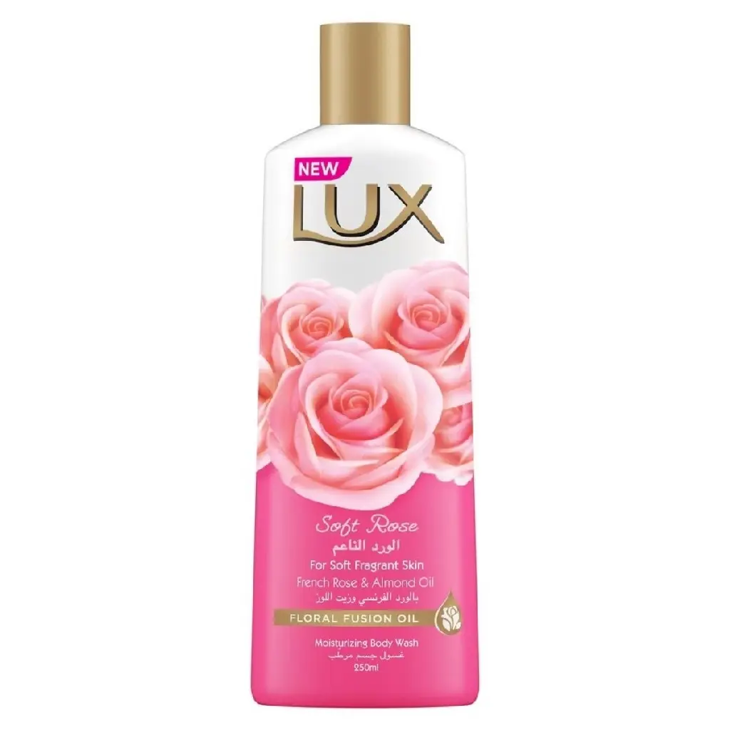 Lux Body Wash Soft Rose 250ML - view 1