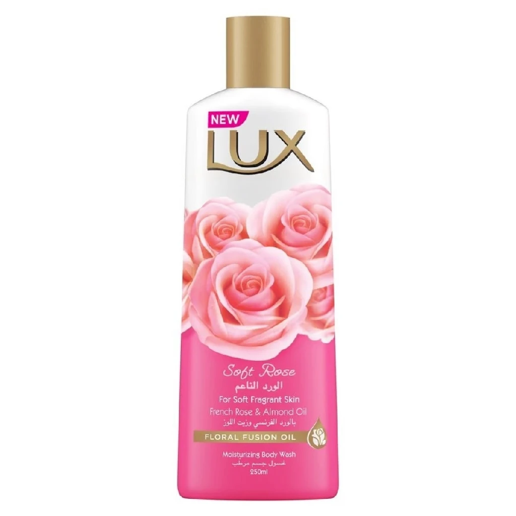 Lux Body Wash Soft Rose 250ML