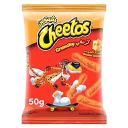 Cheetos Crunchy Cheese 50G