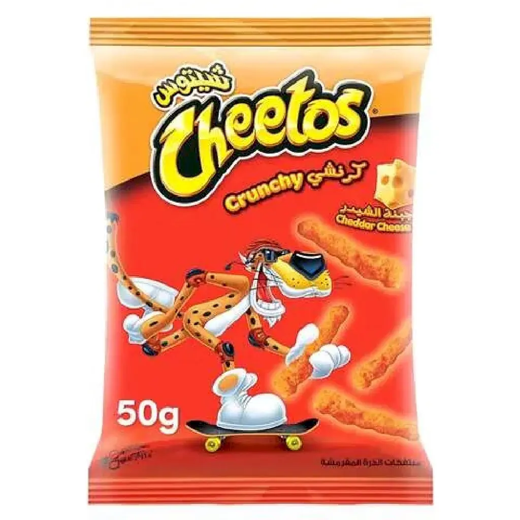 Cheetos Crunchy Cheese 50G - view 1