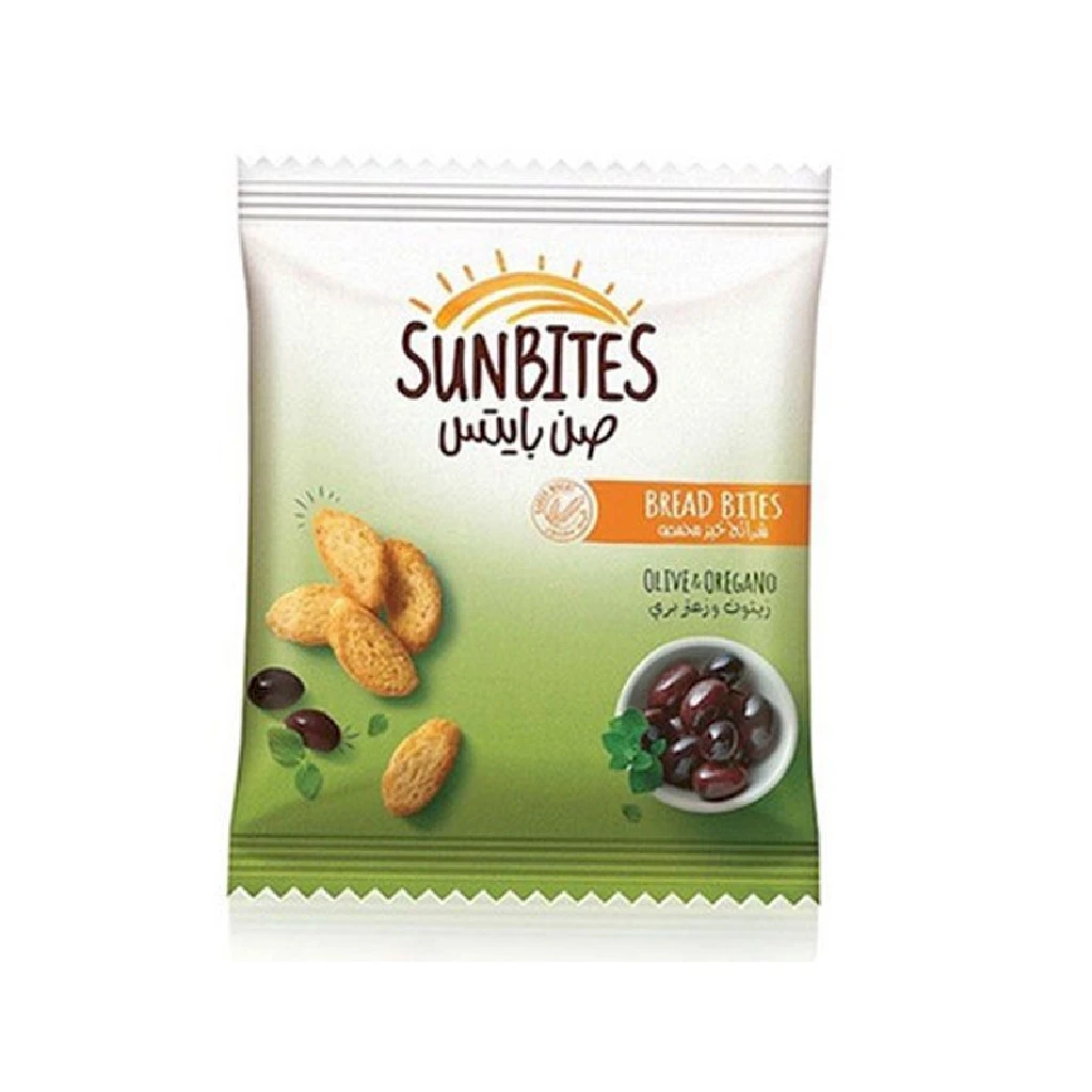 Sunbites Bread Bites Olive & Oregeno 18 gm