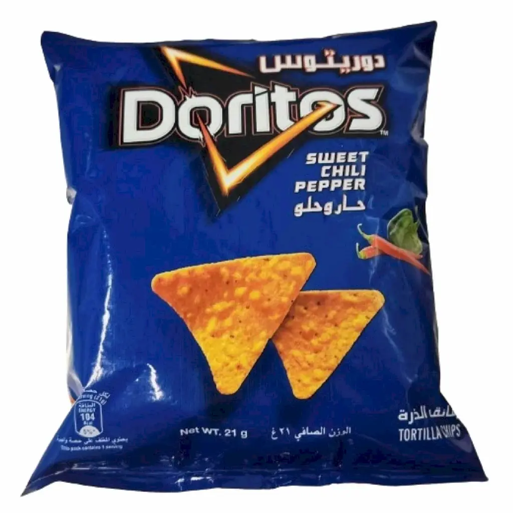 Doritos Sweet Chili Pepper 21G - view 1