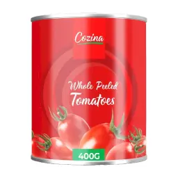 Cozina Whole Peeled Tomatoes 400G