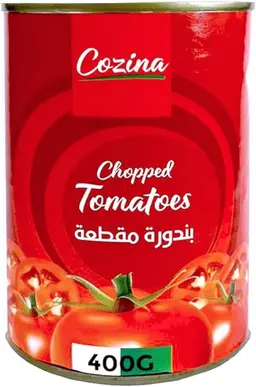 Cozina Chopped Tomatoes 400G