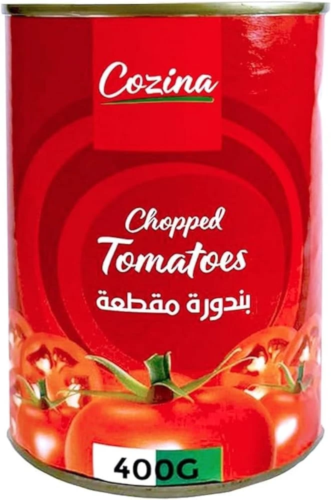 Cozina Chopped Tomatoes 400G