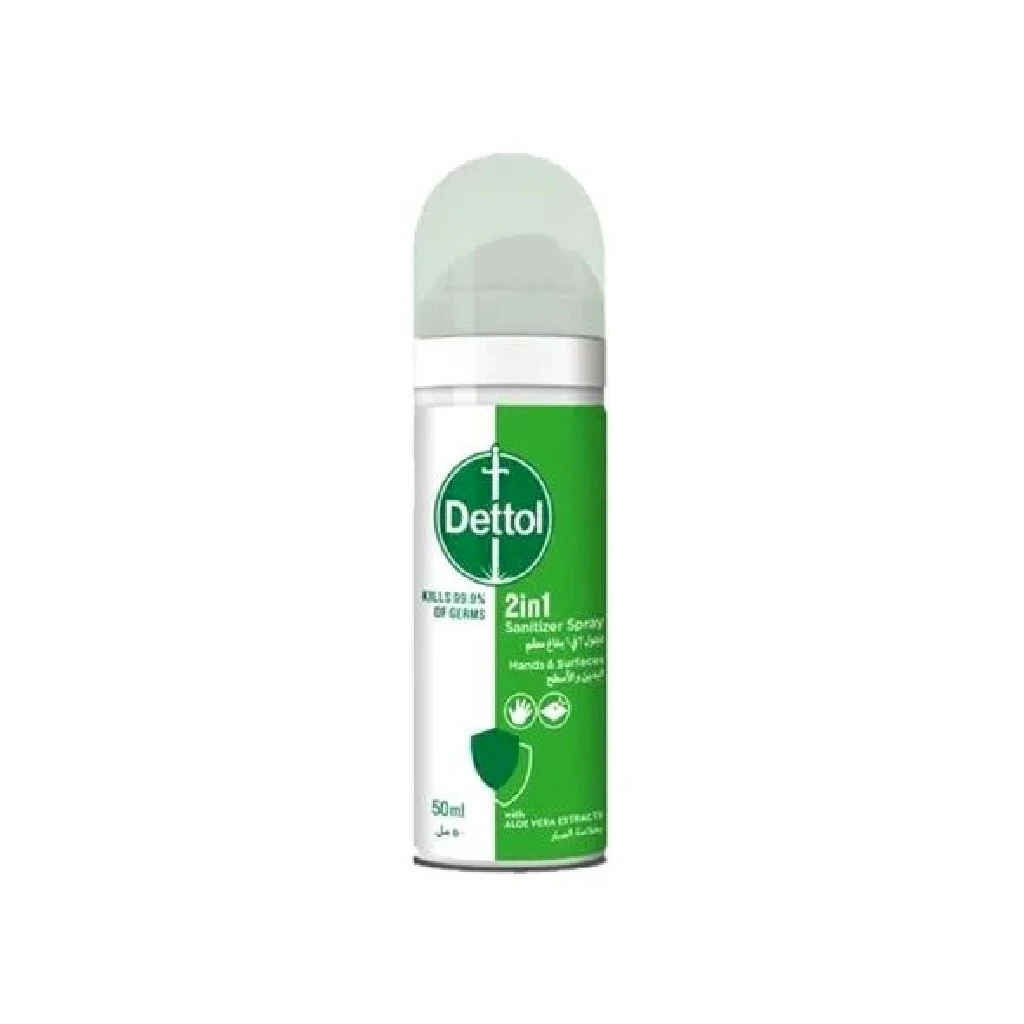 Dettol Hand Sanitizer Spray 50ML