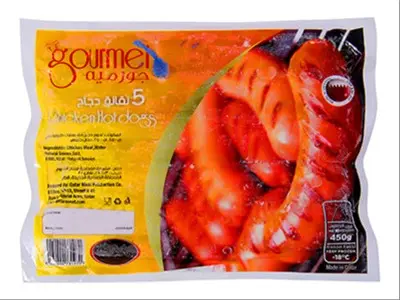 Gourmet Chicken Hot Dog 5 S450G - view 1