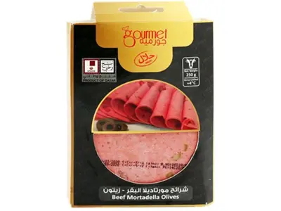 Gourmet Slices Beef Olive Mortadella 250G - view 1