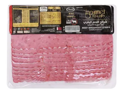 Gourmet Beef Breakfast Strips American 150G - view 1