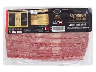 Gourmet Beef Breakfast Strips 150G