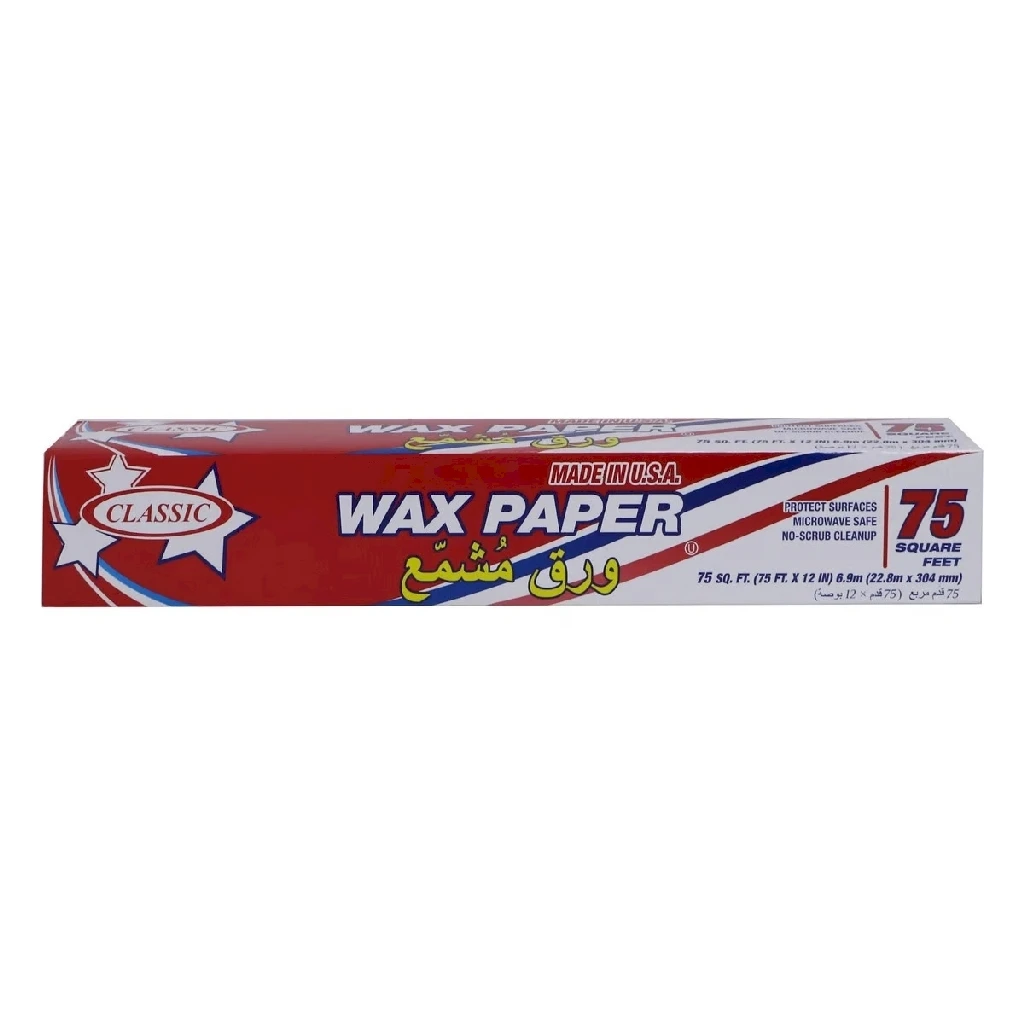 Classic Wax Paper 75Ft