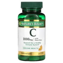 Natures Bounty C 1000Mg With Rose Hips 100Caplets