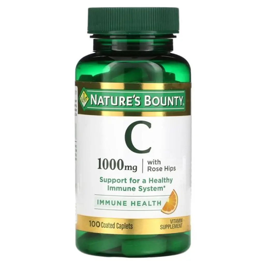 Natures Bounty C 1000Mg With Rose Hips 100Caplets - view 1
