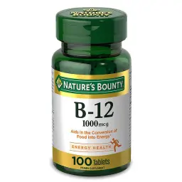 Natures Bounty Vitamin B-12 1000MCG Tablets 100S