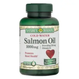 Natures Bounty Salmoin Oil 1000Mg 120Softgels
