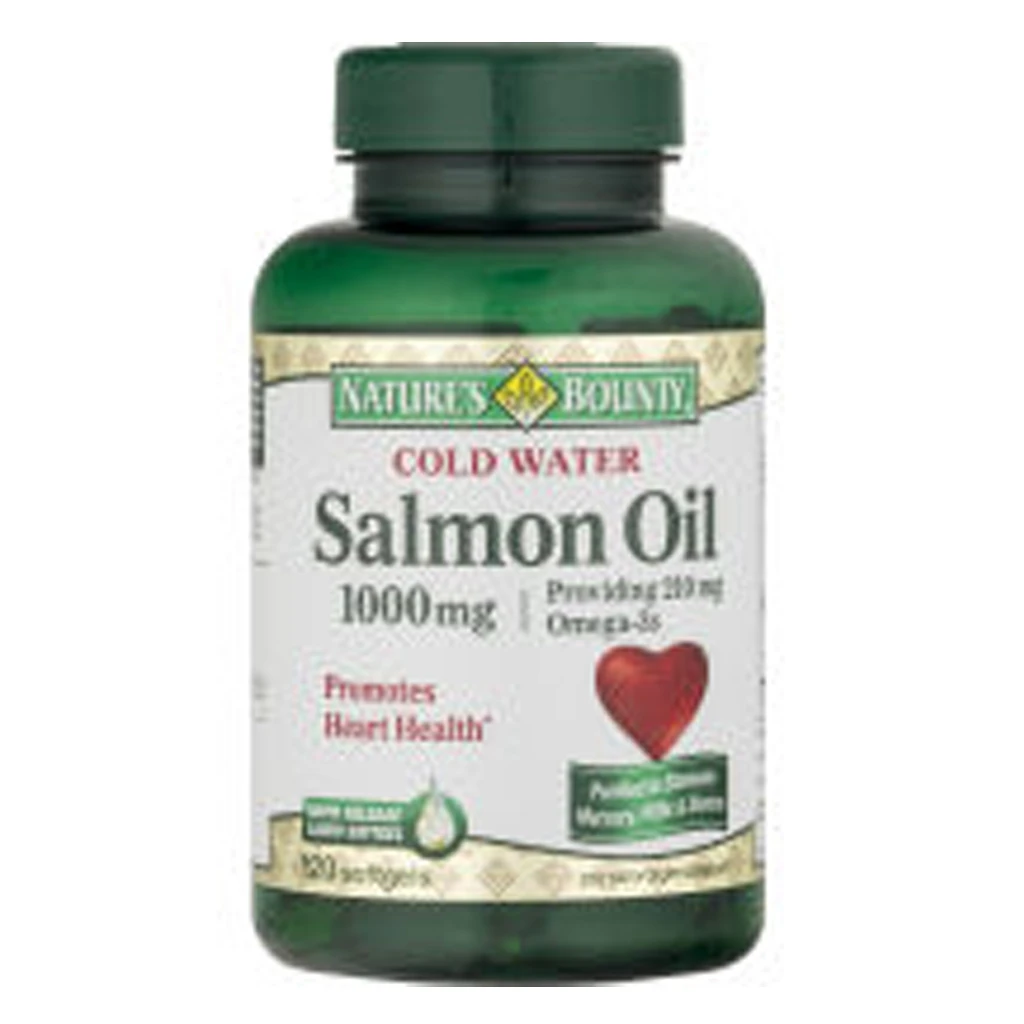 Natures Bounty Salmoin Oil 1000Mg 120Softgels